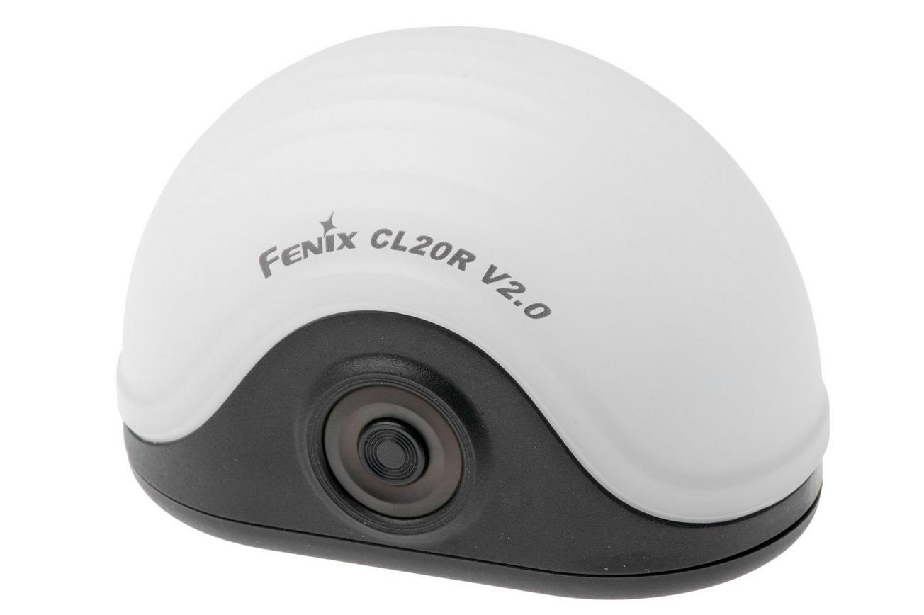 Fenix CL20R V2.0 Midnight Black, oplaadbare kampeerlamp, 300 lumen