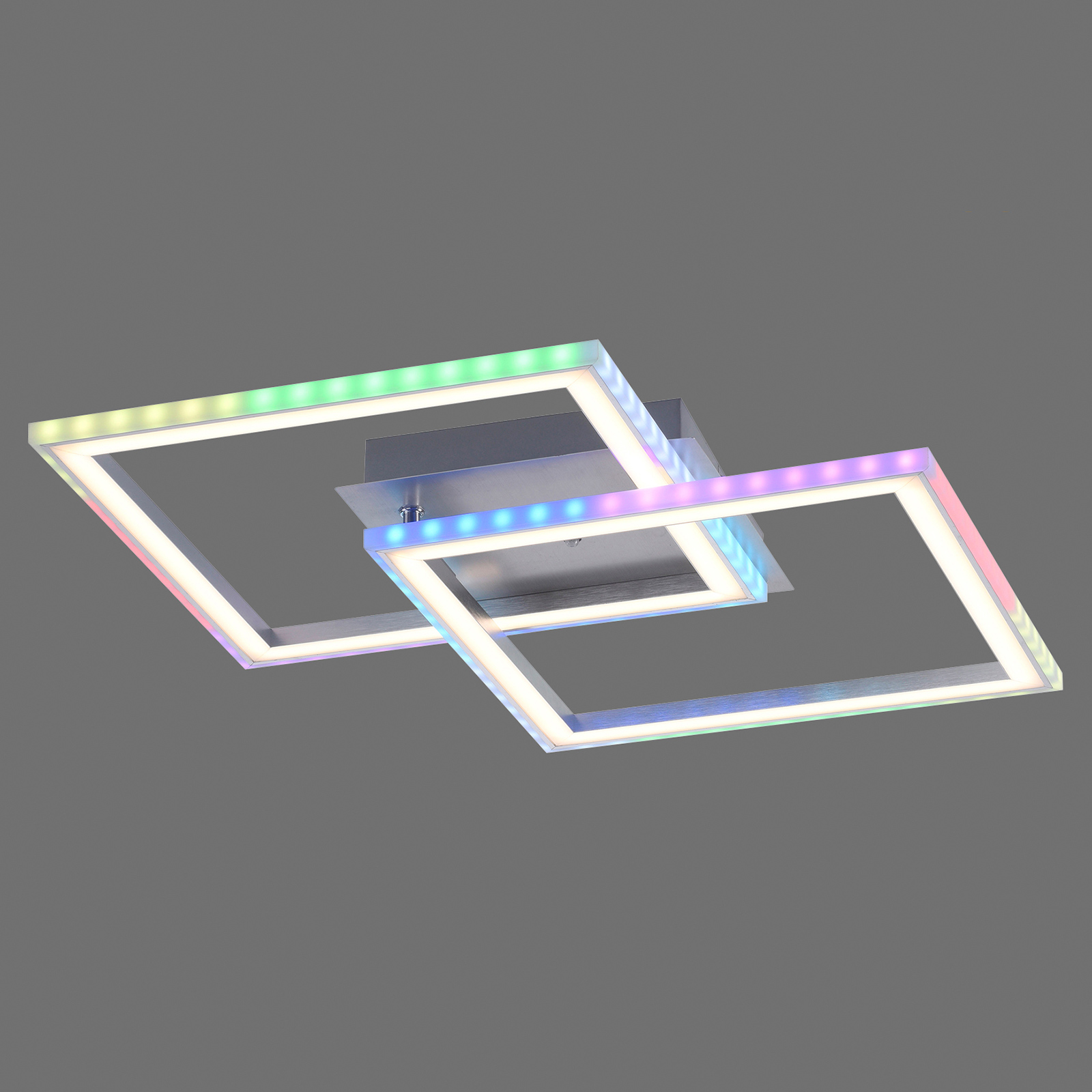 LED-Deckenleuchte - Rainbow-Rand - 44 cm