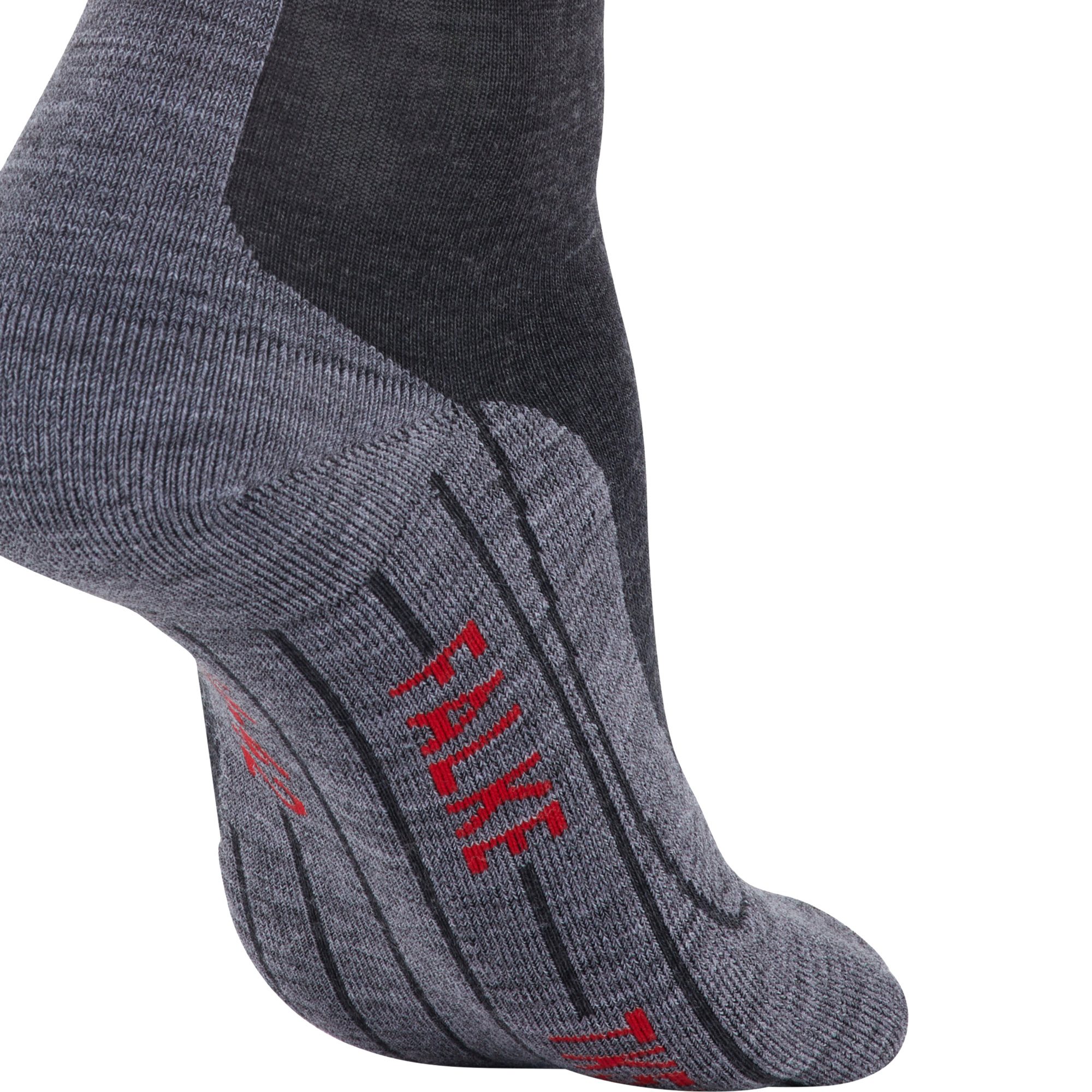 Falke TK5 Wandersocken Damen asphalt melange