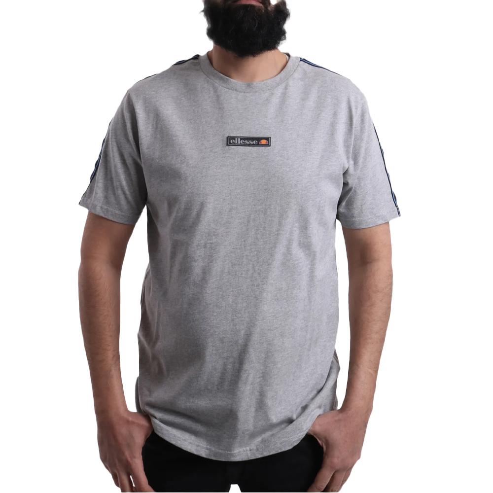 Ellesse T-shirt Gris Homme Ellesse Onix