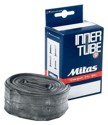 MITAS - Chambre a Air 20x1 75 - 2 5 av40 Schrader - Conception en Butyle Standard - Fiable et Résistante
