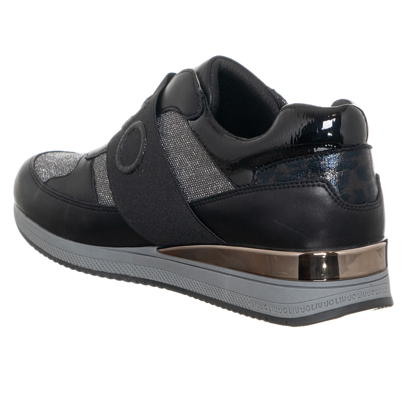Liu-Jo Sneakers Basses Connie multicolore/noir
