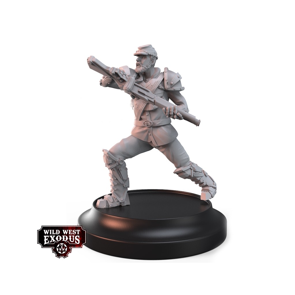 Wild West Exodus - Union - Union Armoured Riflemen and Guard
