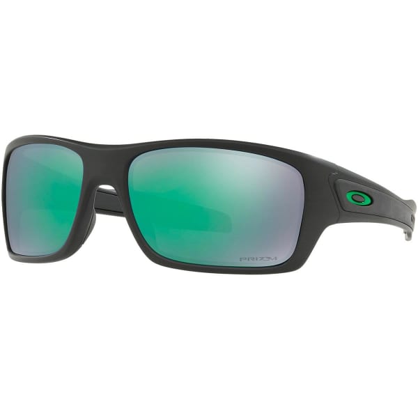 Lunette vélo OAKLEY TURBINE MTT BLK/PRIZM JADE POL
