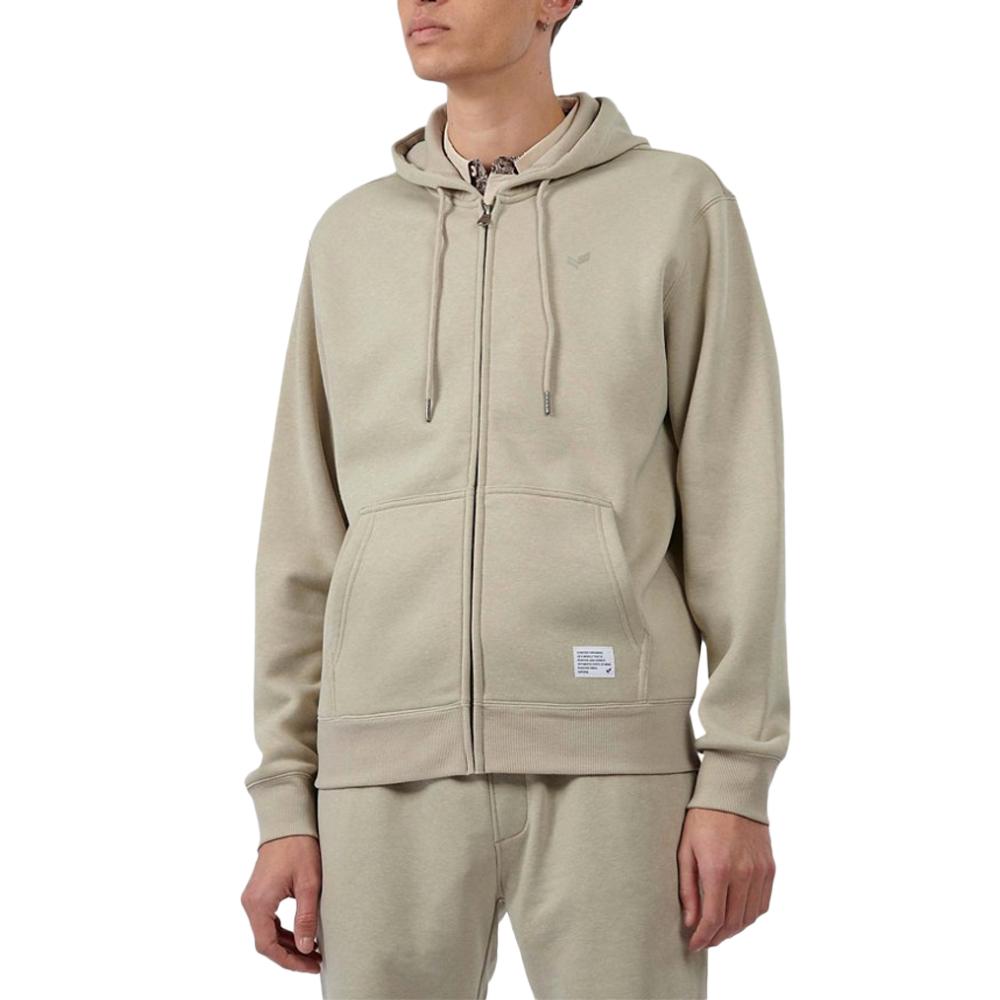 Kaporal Sweat zippé Beige Homme Kaporal BYLA