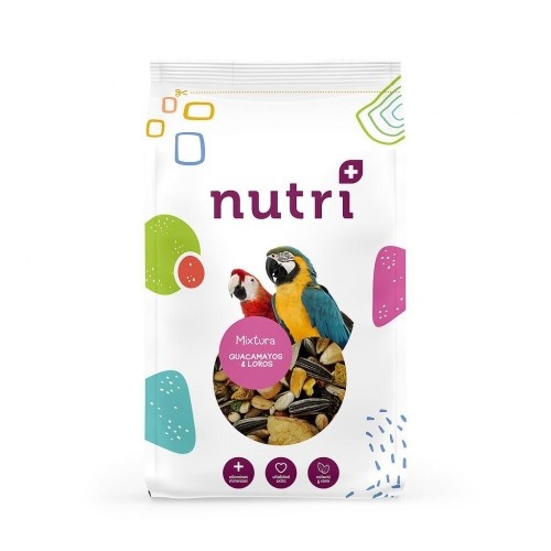 Nutri+ mistura natural para papagaios e araras