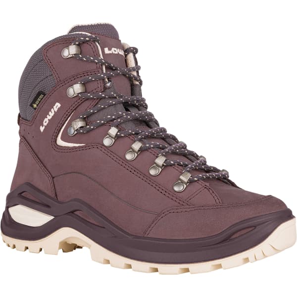 Chaussure de randonnée mid LOWA RENEGADE EVO GORE-TEX MID WS BROWN ROSE/PANNA
