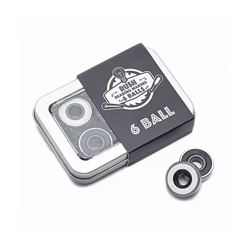 Roulements skate RUSH 6 Ball Blanc