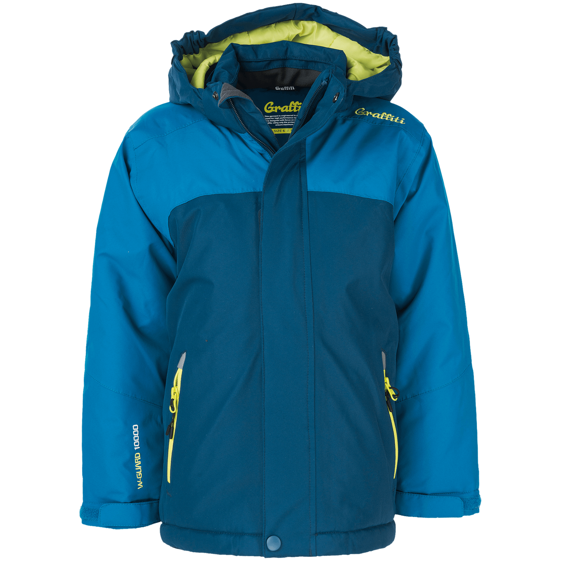 Graffiti Aquae Ski Jacket W-GUARD 10000 - Jakke