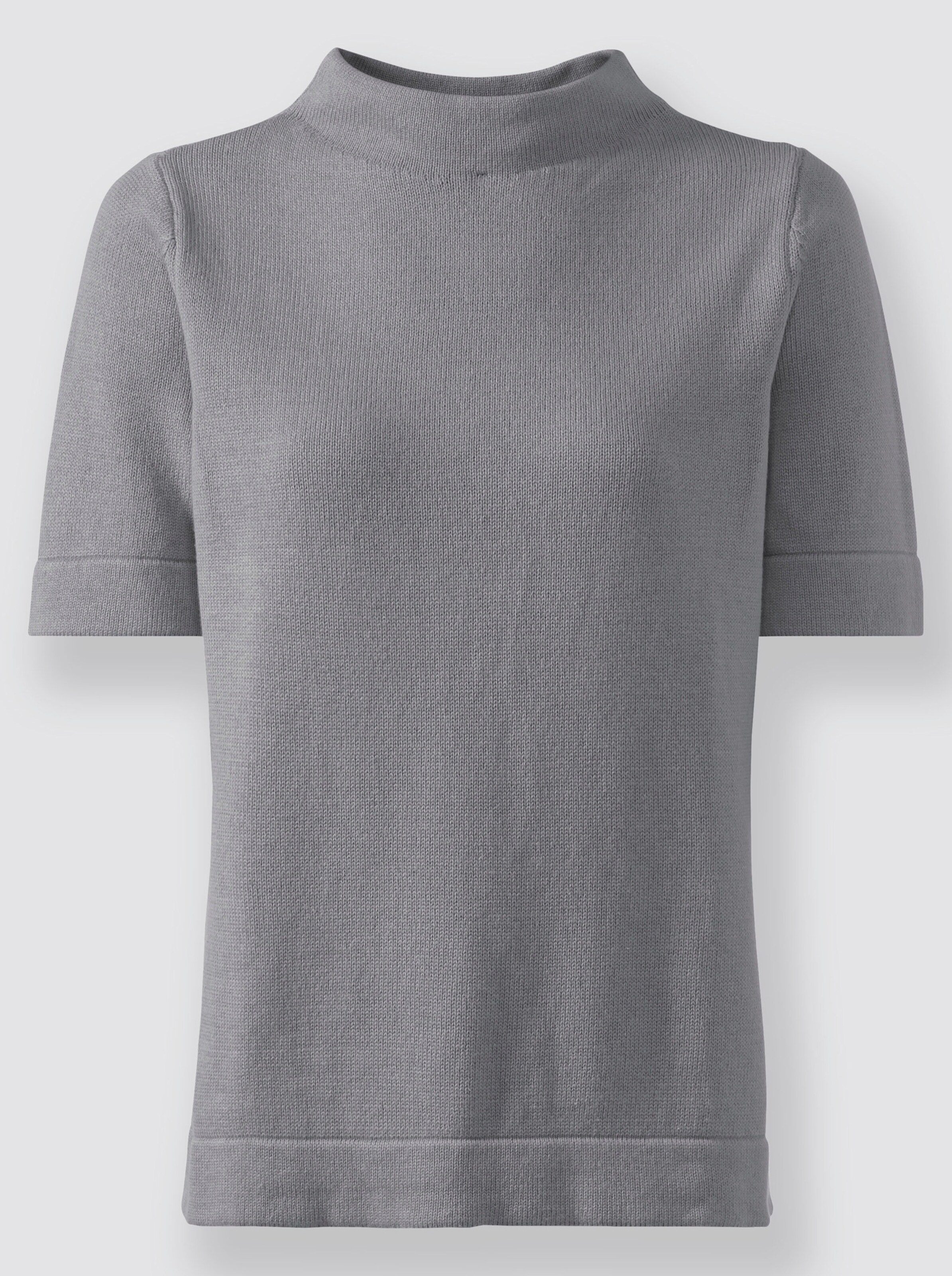 Stehkragenpullover