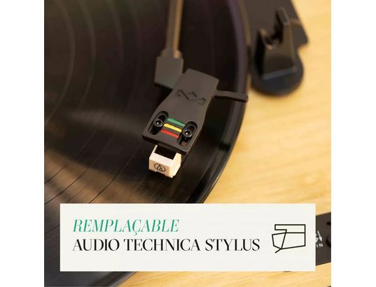 HOUSE OF MARLEY - Platine disque Revolution avec haut-parleurs