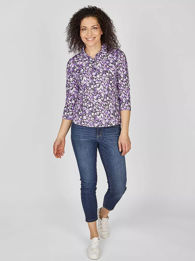 RABE Poloshirt lila