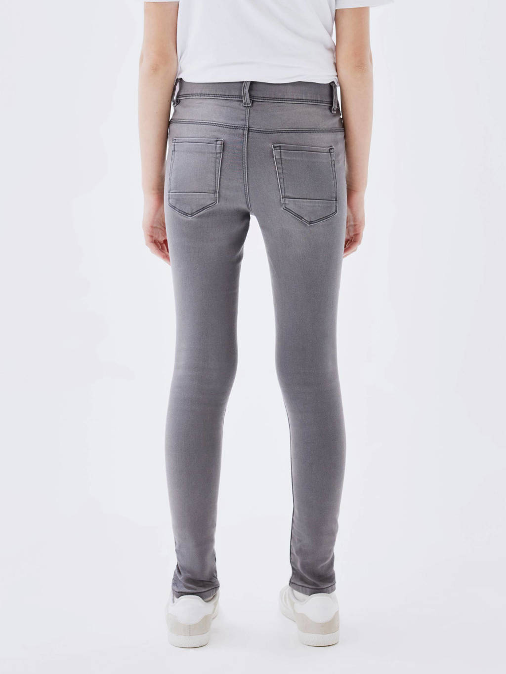 NAME IT skinny jog denim NKFPOLLY medium grey denim
