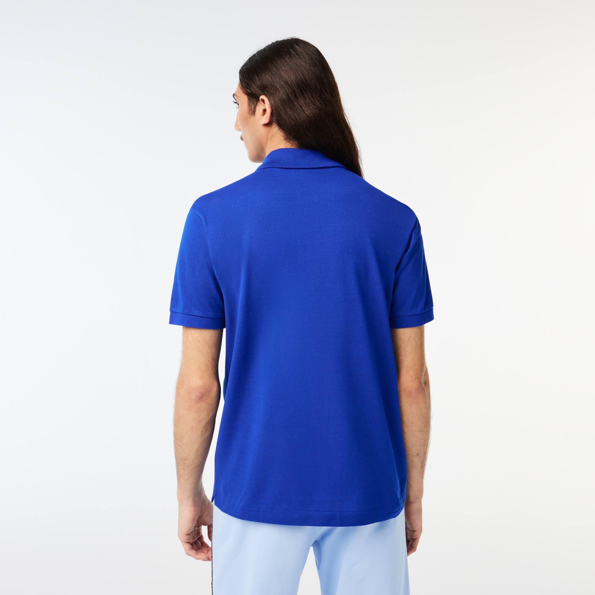 Original L.12.12 Poloshirt Kurze Ärmel - Blau - Lacoste - Herren