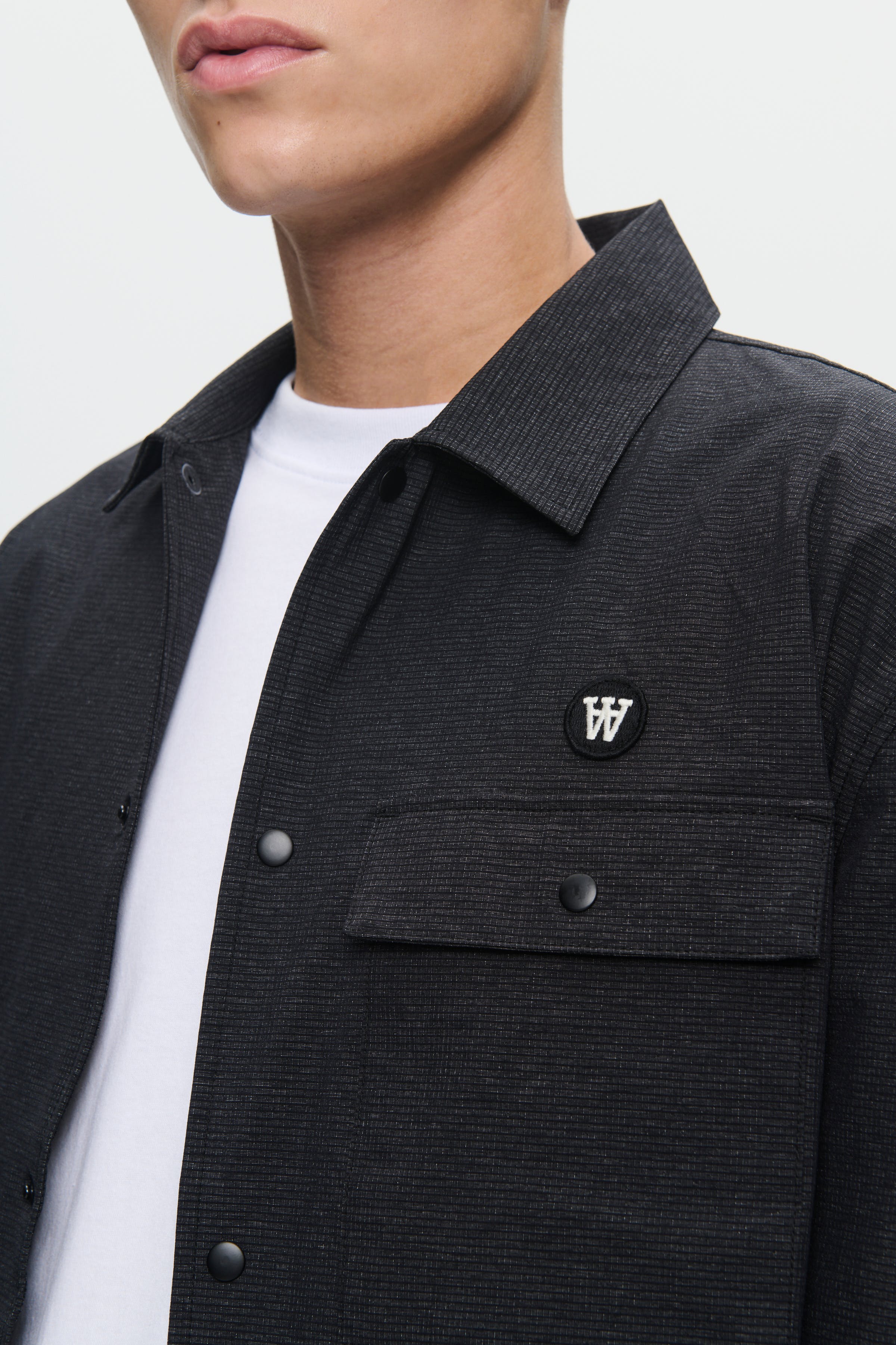 DOUBLE A BY W.W. MEN WWDat Overhemd