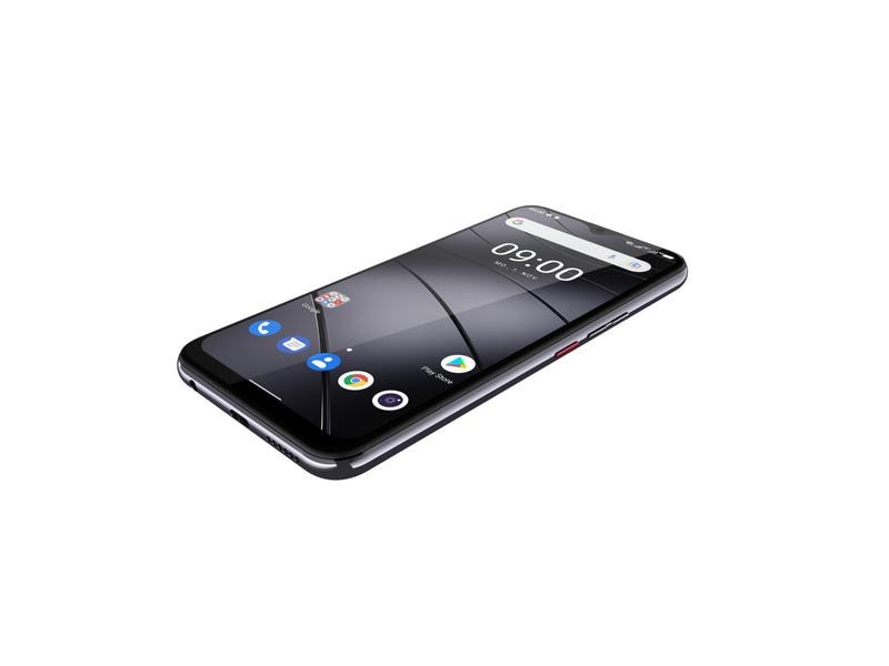 Gigaset GS5 Lila Elegantes Android-Smartphone mit ausdauernden Akku