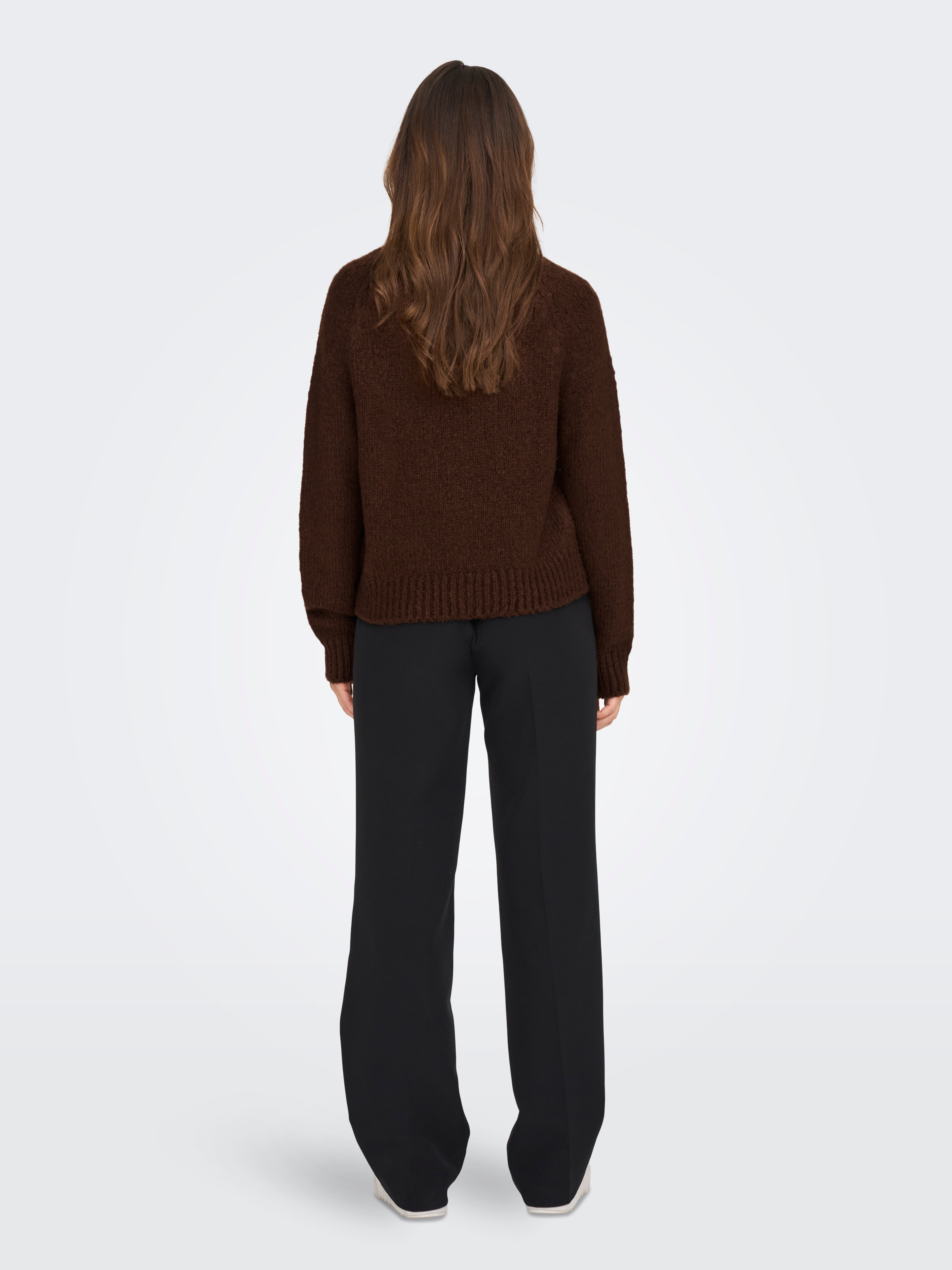 JDYDINEA Strickpullover Fondue Fudge
