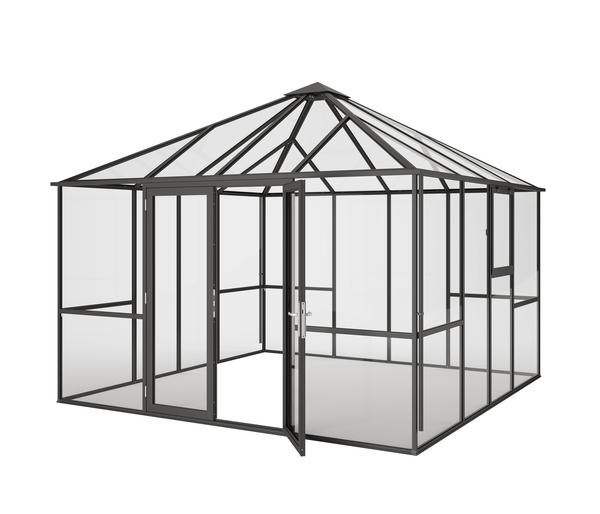 KGT Gewächshaus-Pavillon PaviLux 3,50 x 3,50