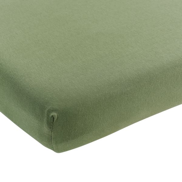 Wieghoeslaken Uni Olive Green 40 x 80 / 90 cm