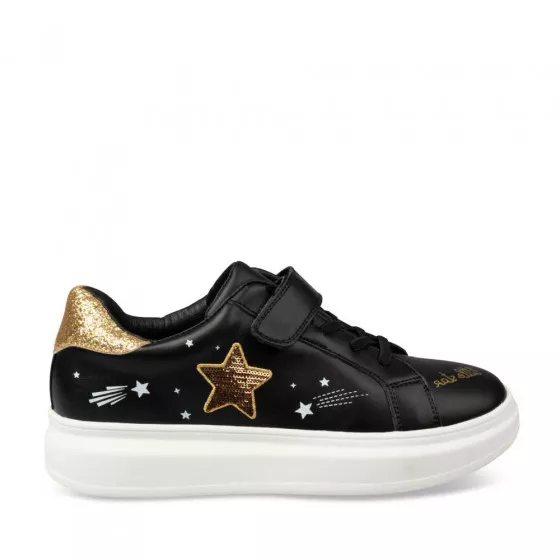 Baskets NOIR LITTLE LOLITA