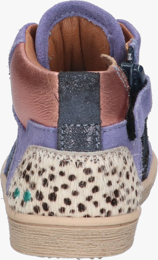 BUNNIESJR paarse bunniesjr hoge sneaker pascal pit