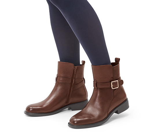 Leder-Boots