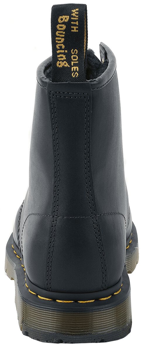 1460 Black Blizzard | Dr. Martens Bottes
