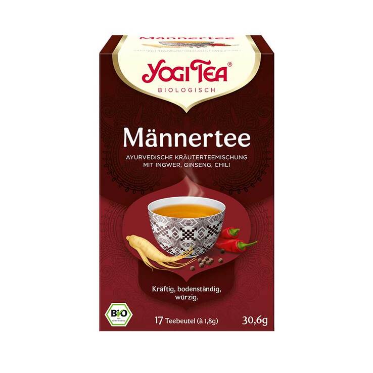 Yogi Tea Männer Bio, 17X1.8 g