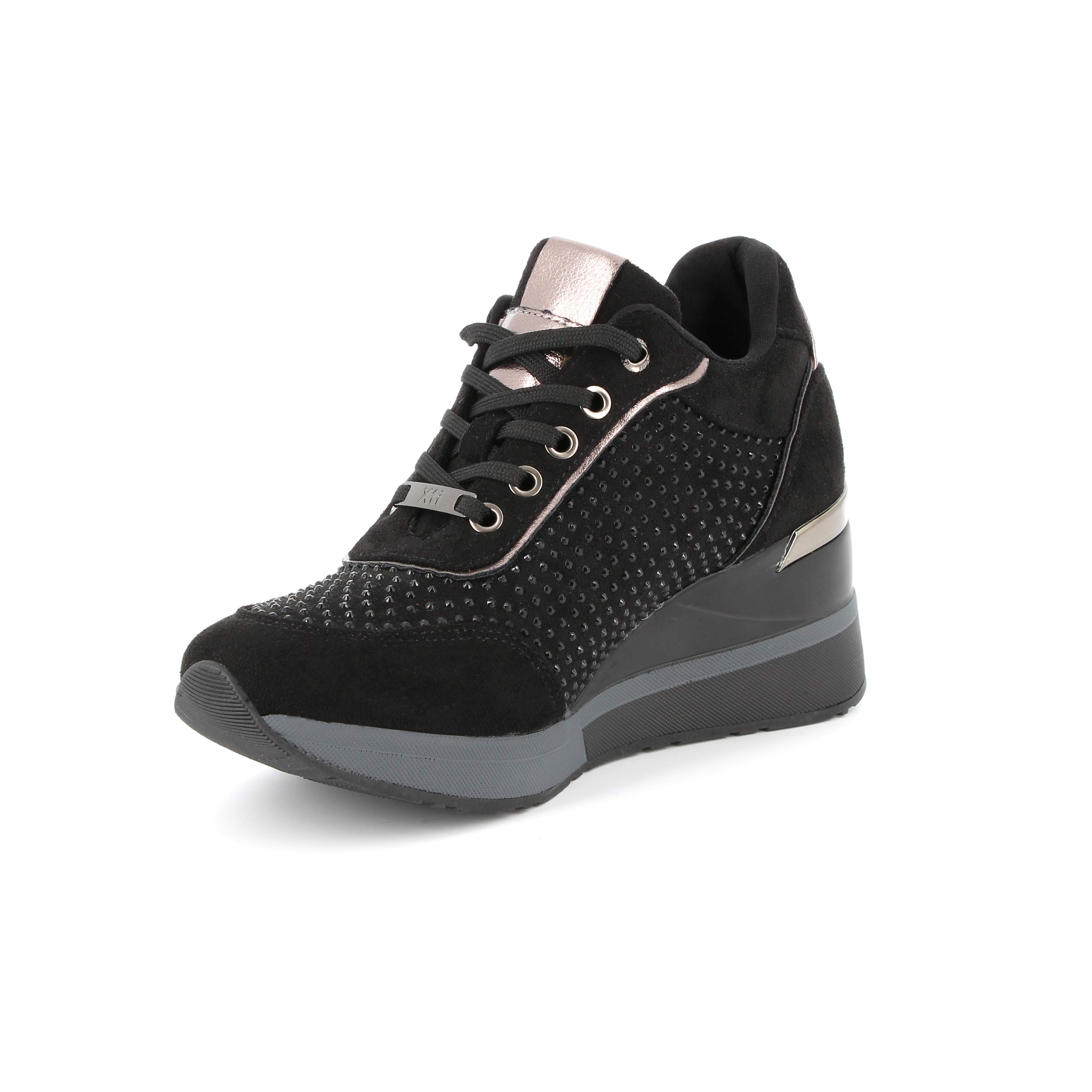 Xti - Baskets SALIMA Noir