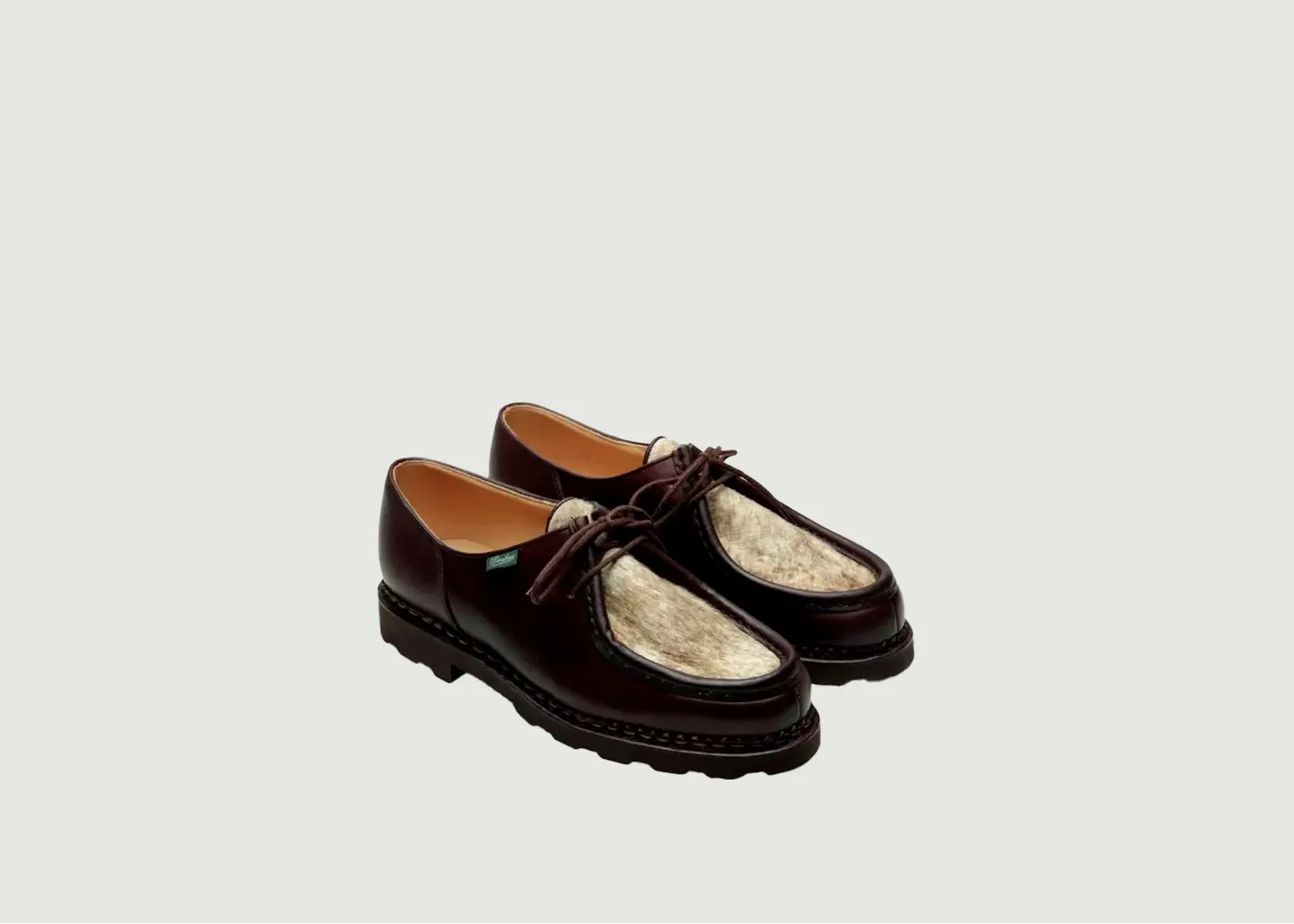 Derby Michael Lisse café Paraboot