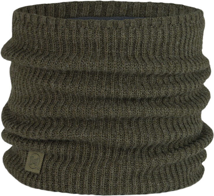Buff Buff Rutger Knitted Neckwarmer Grøn