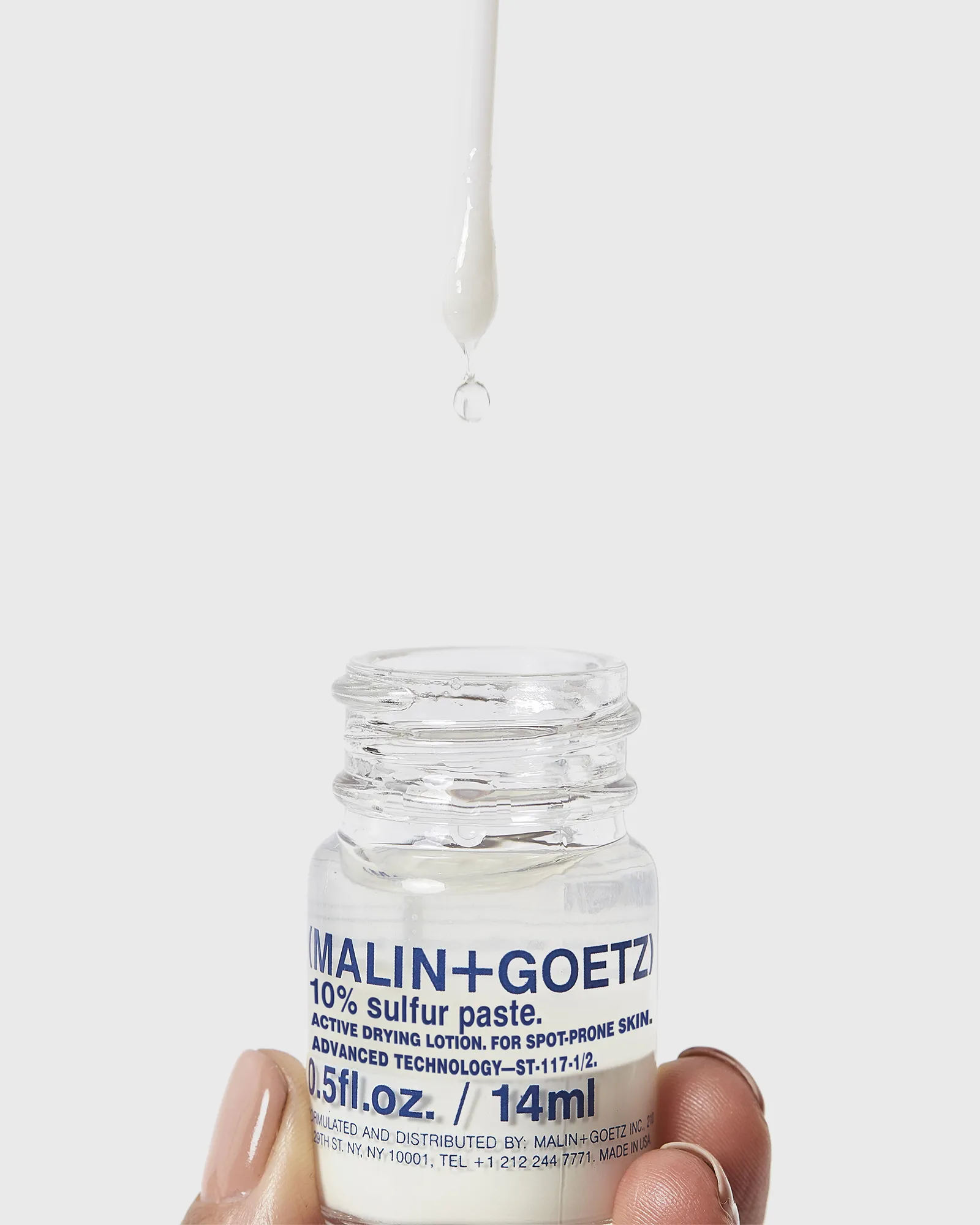 Malin + Goetz 10% Sulfur Paste - 14 ml