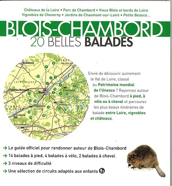 EDITIONS DAKOTA - BLOIS CHAMBORD 20 BELLES BALADES