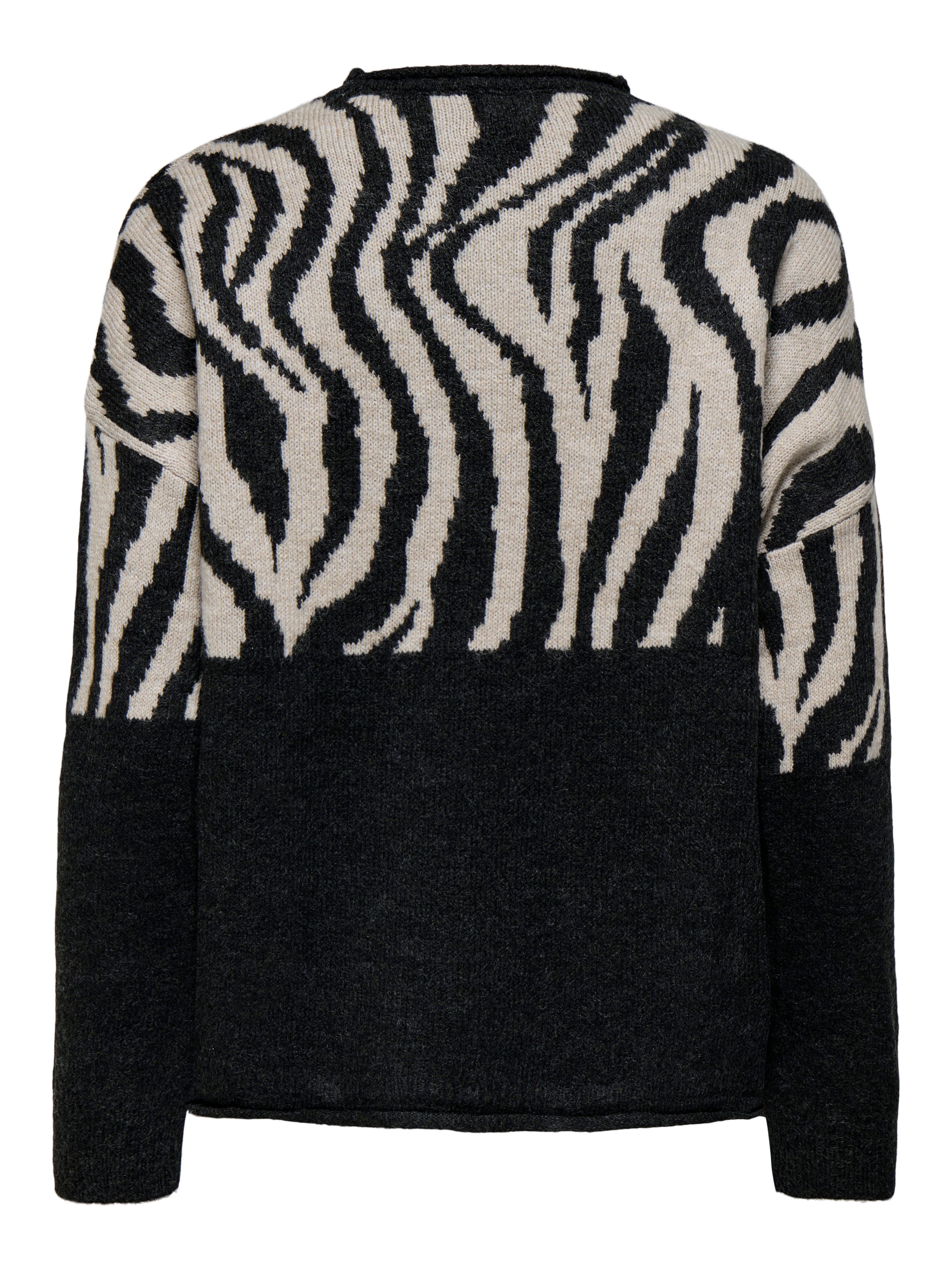ONLJADE Strickpullover Pirate Black