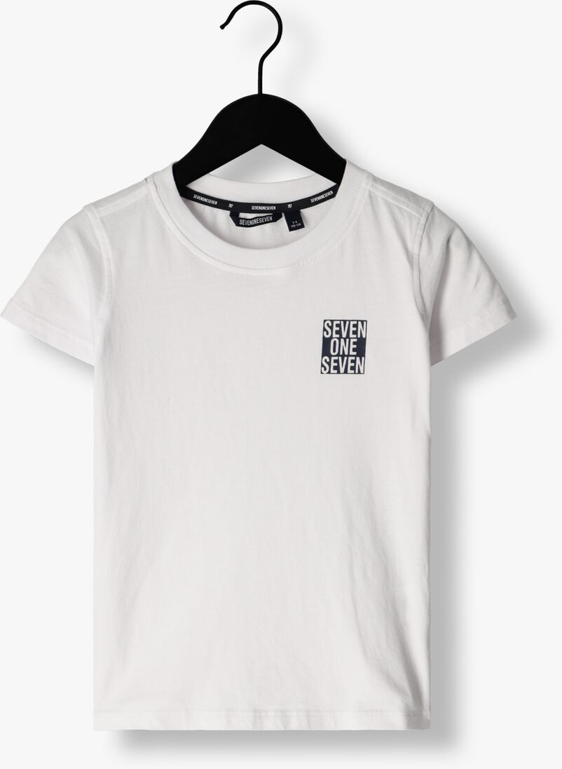 SEVENONESEVEN witte sevenoneseven t-shirt t-shirt short sleeves