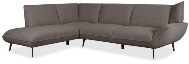 Hoekbank Alpine Brown MS-81.021 Pesaro B274 x D203 x H82 cm