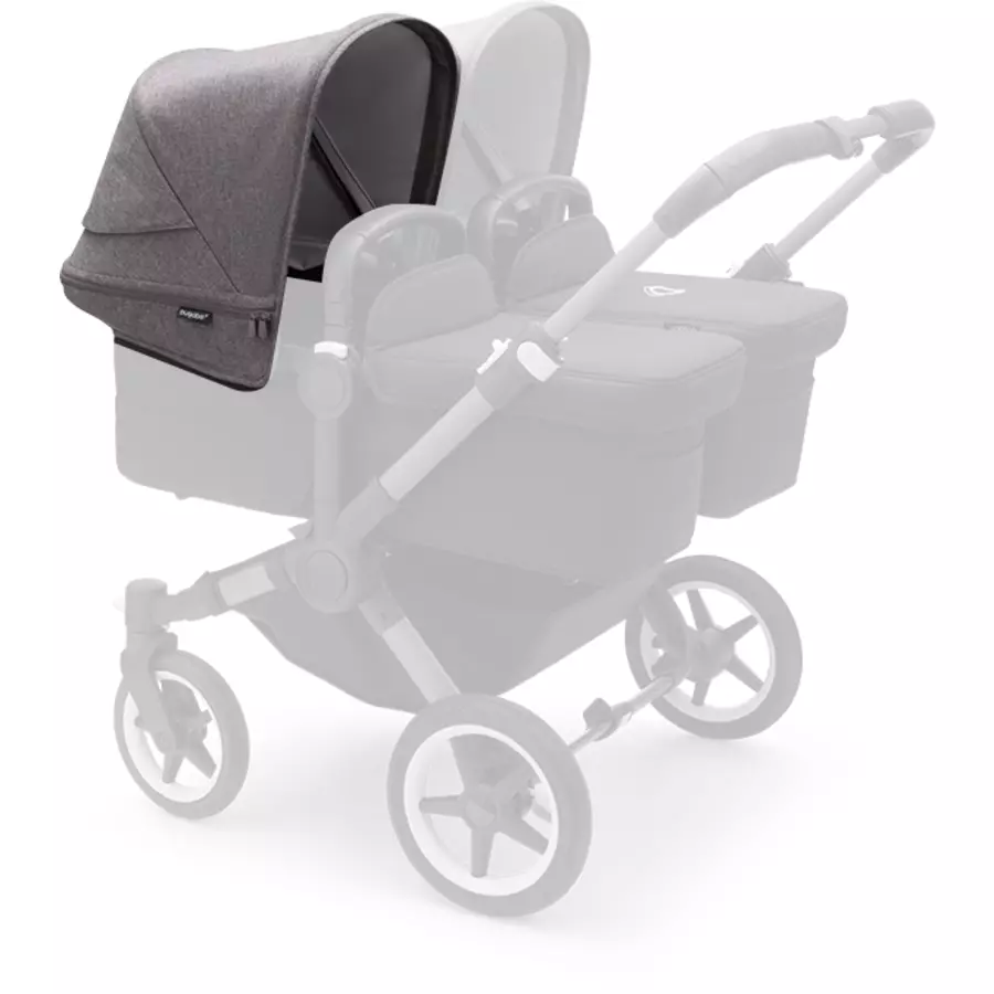 bugaboo Sonnendach Donkey 5 Grey Melange