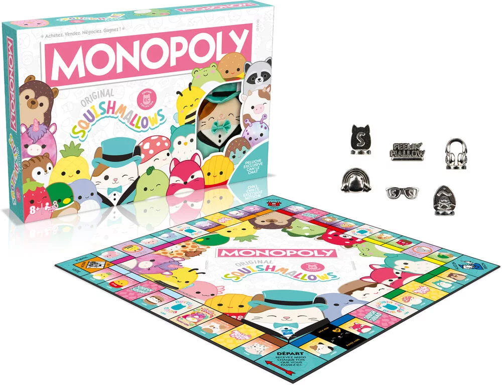 MONOPOLY - SQUISHMALLOWS