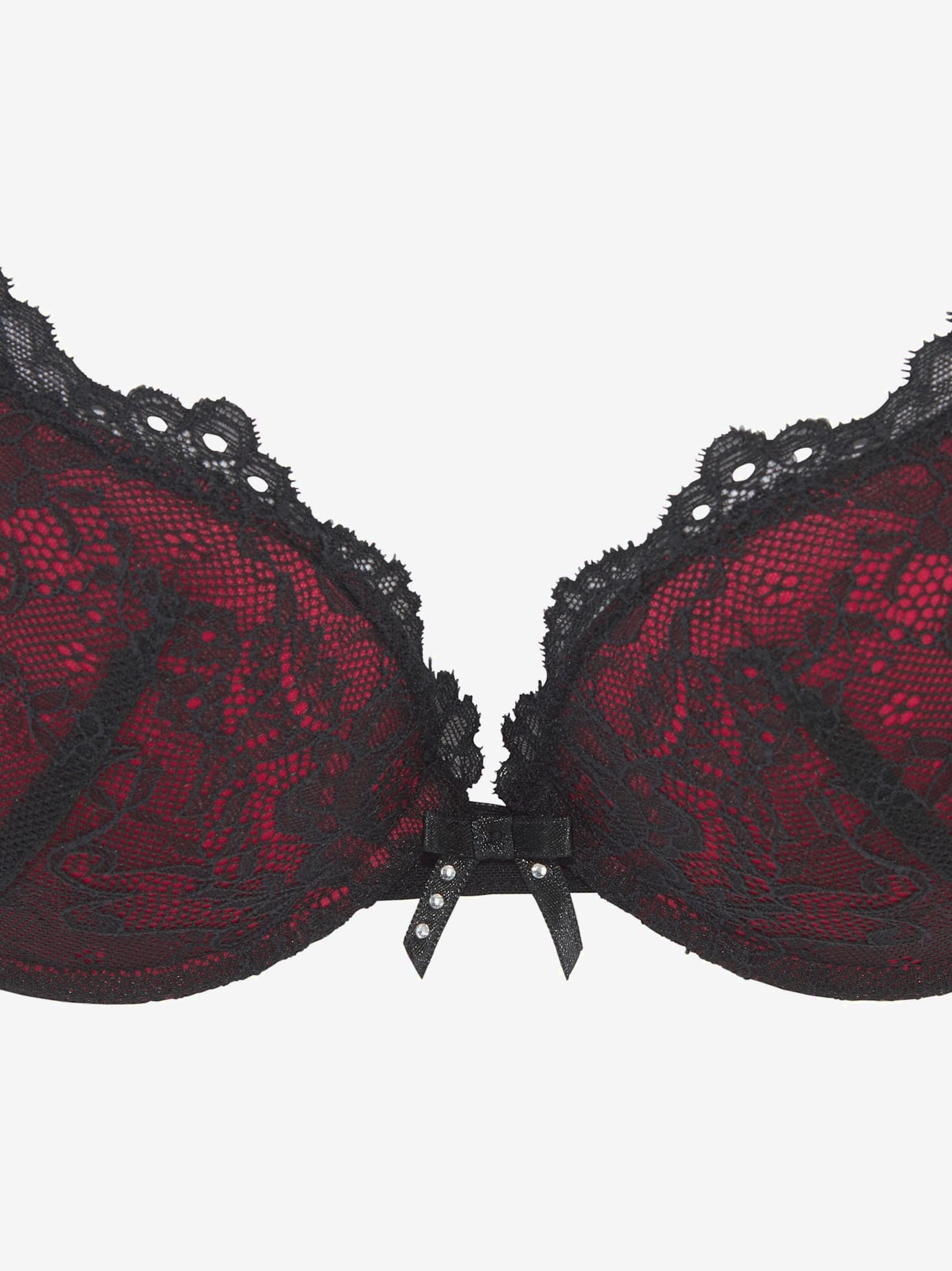 Soutien-gorge féminin super push-up avec coussinets très épais intégrés