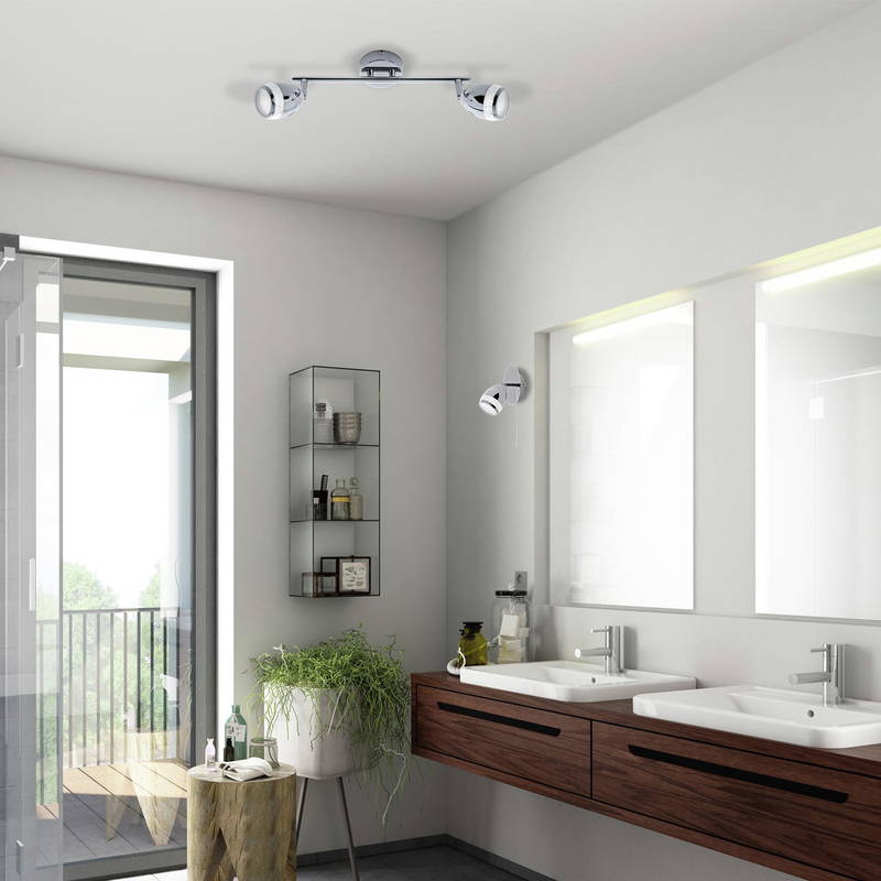 Briloner LED-Spotleuchte RINGO
