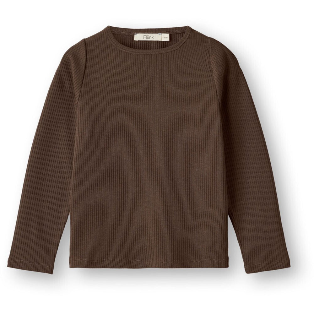 Køb Fliink Coffee Bean Kenna Ls Bluse
