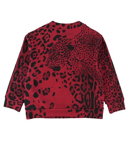 Dolce & Gabbana Sweatshirt - Tiere - Rot Leo