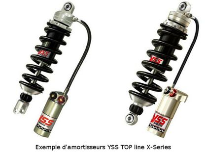 Amortisseur YSS Bi- arrière RD222