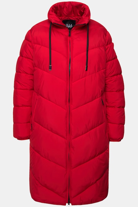 HYPRAR Steppmantel, wasserabweisend, Seiten-Zipper