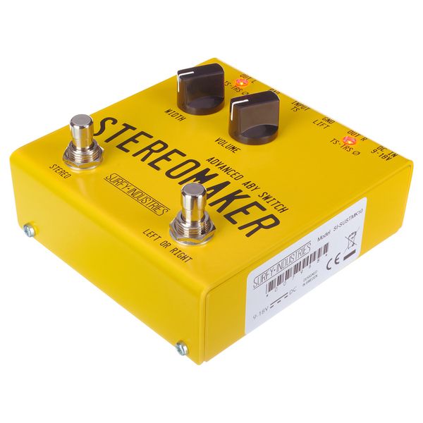 Surfy Industries Stereomaker ABY Switch