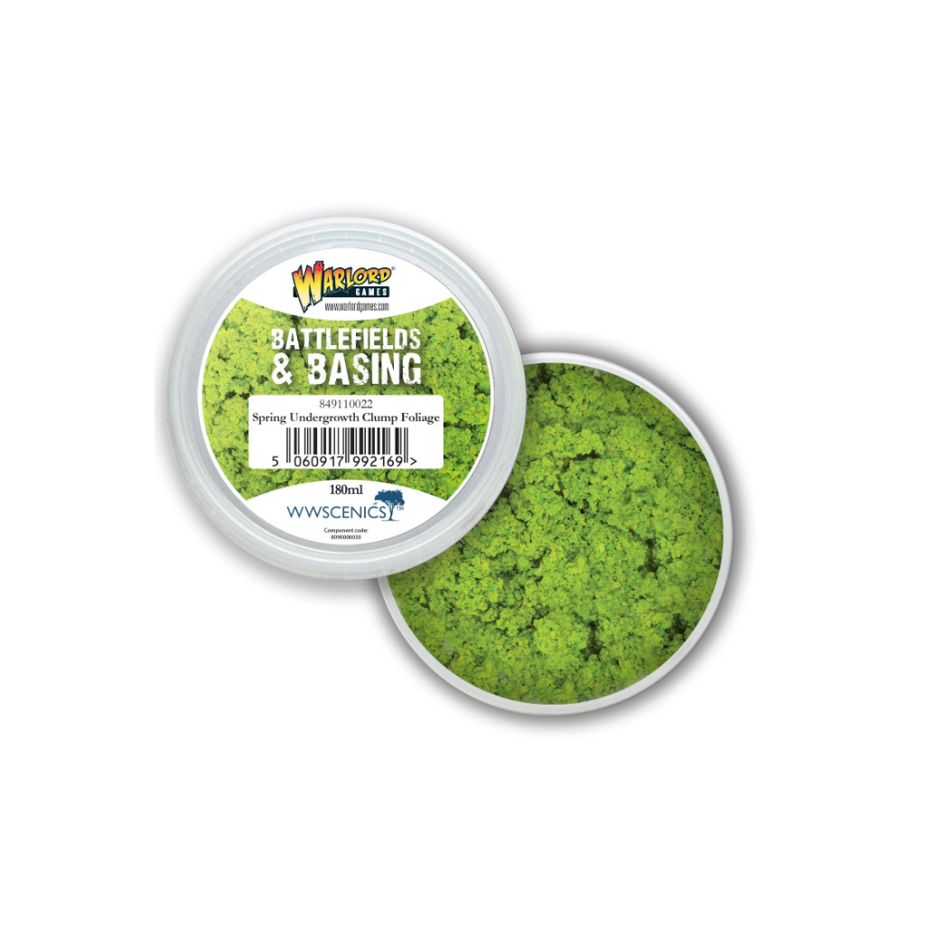 Warlord - Battlefields & Basing: Spring Undergrowth Clump Foliage (180ml)