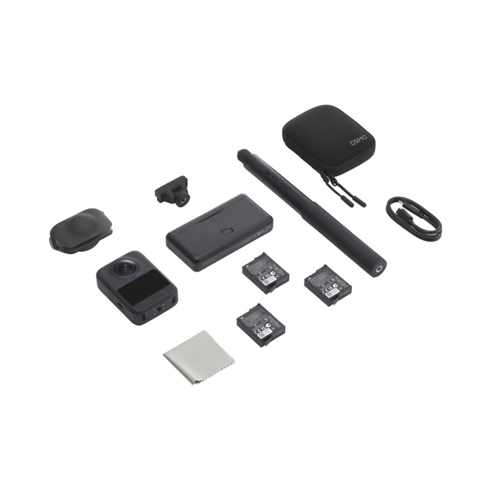 DJI Osmo 360 Adventure Combo Actioncam