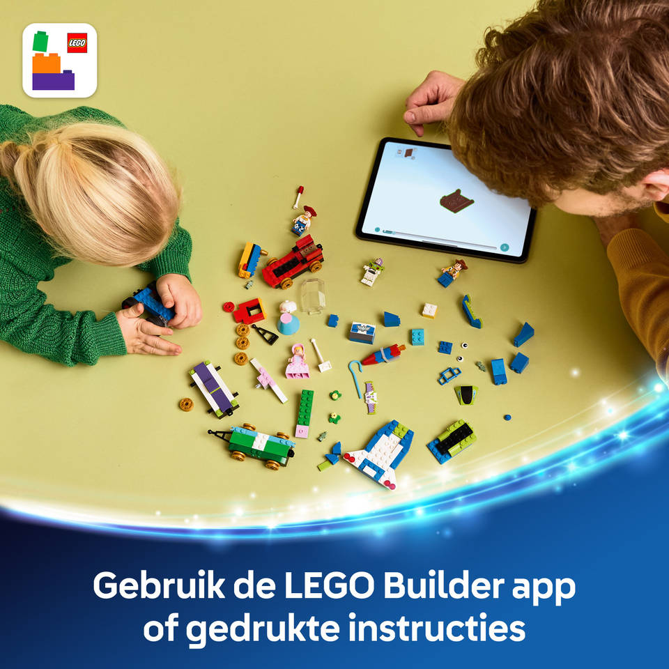 LEGO Disney Toy Story feesttrein en RC auto 43264
