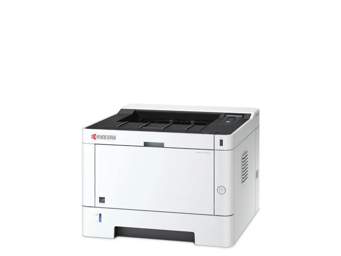 Kyocera ECOSYS P2040dw - Printer - S/H - Duplex - laser - A4/Legal - 1200 dpi - op til 40 spm - kapacitet: 350 ark - USB 2.0, Gigabit LAN, USB vært, Wi-Fi