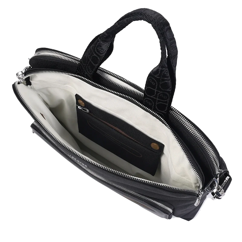 Hedgren Lungo Dames Businesstas Black